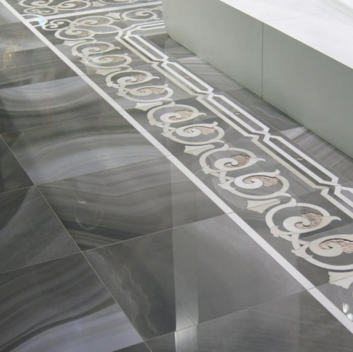 Керамогранит Ceracasa Absolute Ondas Ice напольная 25х73